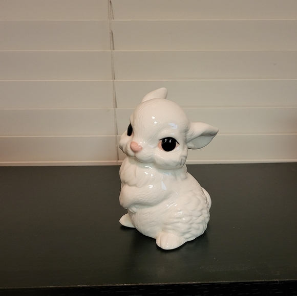 Cute Ceramic Bunny Easter - Picture 2 of 5